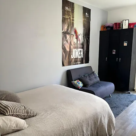 Moderne Au Coeur De 7-jean-mace Lägenhet Lyon